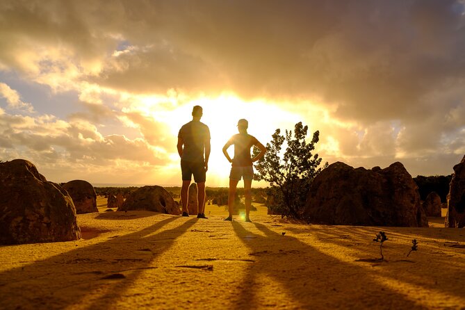 Pinnacles Desert Sunset Stargazing Adventure Tour from Perth - Dinner before the stars come out