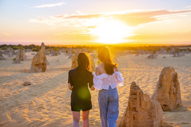 Pinnacles Desert Sunset Stargazing Adventure Tour from Perth - Lancelin and the white sand dunes