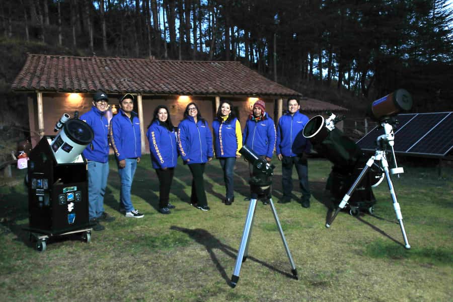 Planetarium Cusco OFFICIAL SITE: Andean Astronomy experience - Outdoor stargazing after the projection