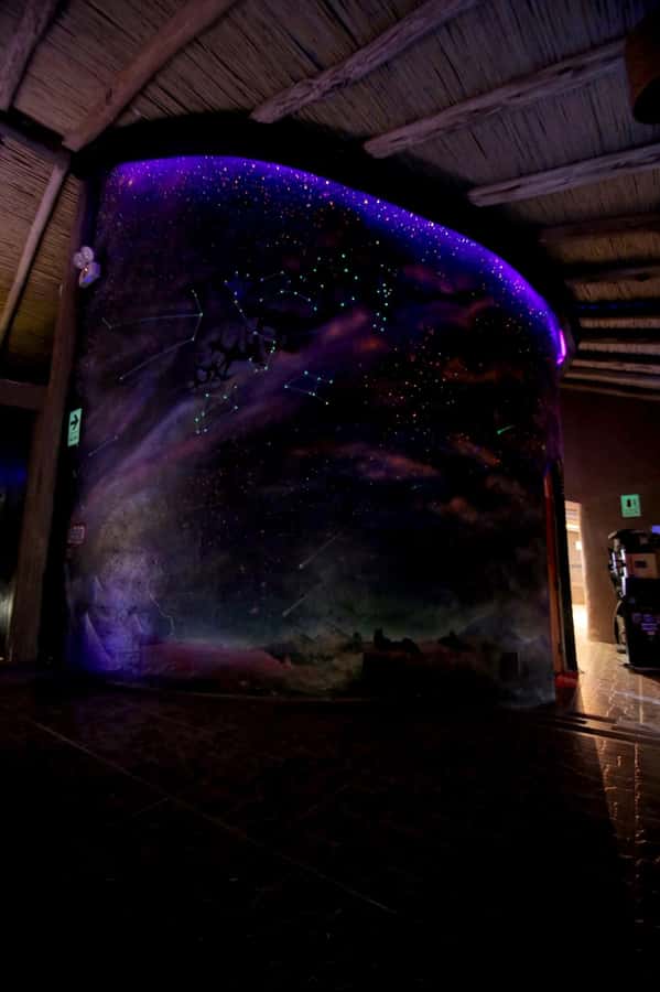 Planetarium Cusco Trip - The dome projection and Inca constellations