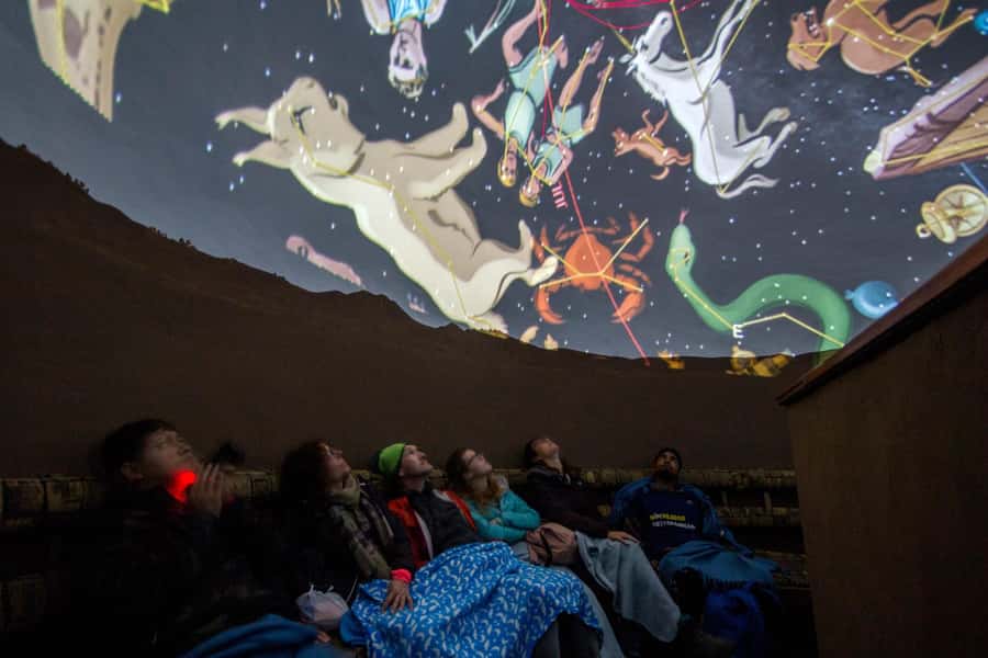 Planetarium Cusco Trip - Inside the interpretation rooms