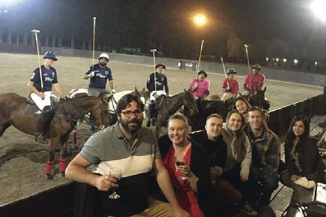 Polo Under the Stars and Argentine BBQ Evening Venue from Buenos Aires - The match begins with empanadas and an easy lesson