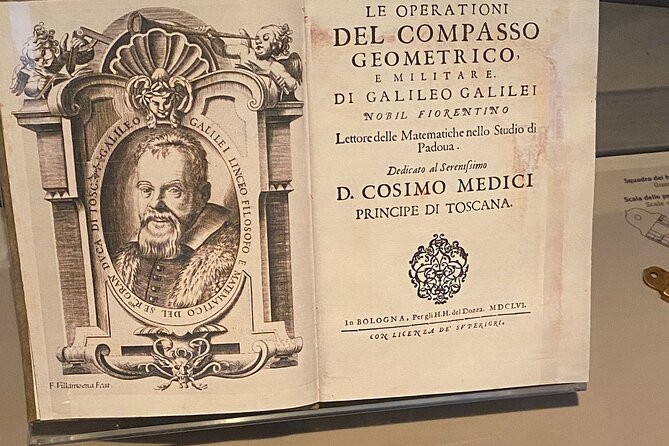 Private Astronomical Tour of the Museo Galileo - Is $156.41 per person fair?
