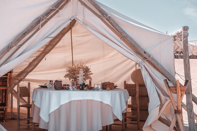 Private Dinner under the Stars & entertainment and Dromedary in Agafay - Moroccan dinner beneath the tent