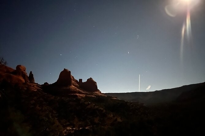 PRIVATE Sedona Jeep Tour 4X4 Stargazing Tour at Night - What the two-hour route covers