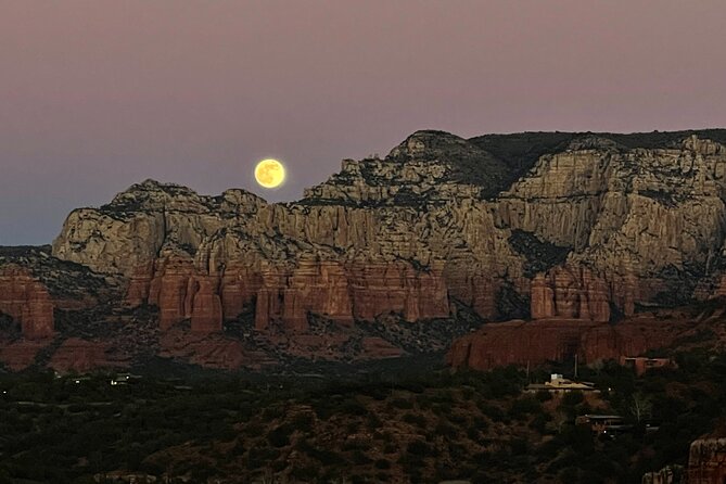 PRIVATE Sedona Jeep Tour 4X4 Stargazing Tour at Night - Private transportation changes the feel