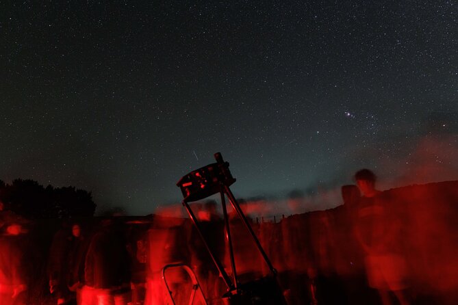 Private Stargazing at Star Safari near Martinborough - What the 16-inch telescopes add