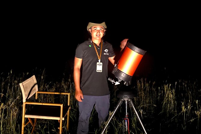 Private Stargazing Experience in Rio Lagartos - Looking up after dark in Rio Lagartos