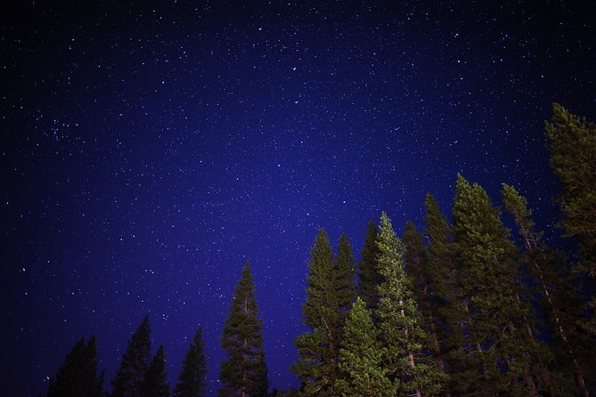 Private Stargazing - Sequoia National Park - What happens during the sky session
