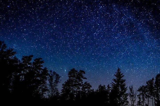 Private Stargazing - Sequoia National Park - Why the private format matters