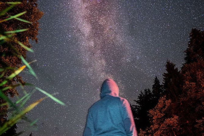 Private Stargazing - Sequoia National Park - Getting comfortable for 90 minutes