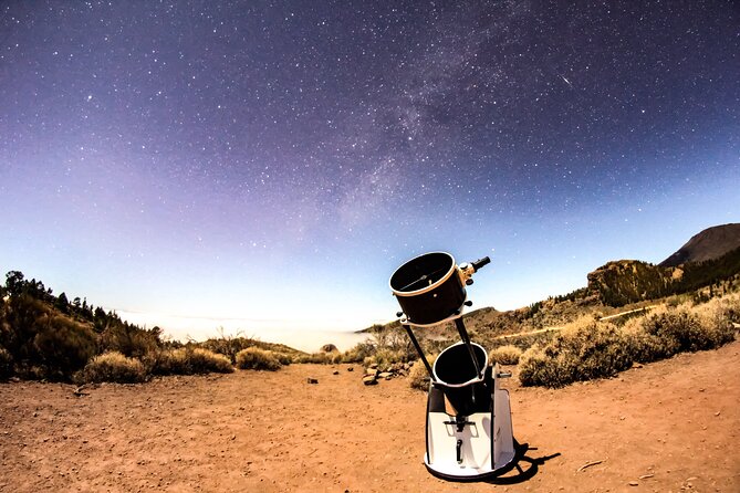 Private stargazing trip in Teide - Cold-weather planning at Teide