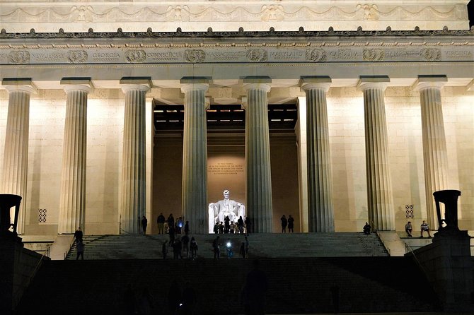 Private Under the Stars Night-Time Tour of DC (Up to 5 Guests) - Jefferson Memorial and the quieter south side