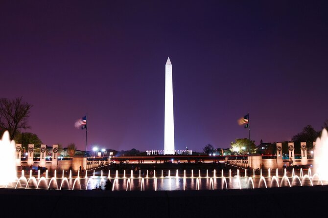 Private Under the Stars Night-Time Tour of DC (Up to 5 Guests) - Vietnam Veterans Memorial deserves unhurried attention