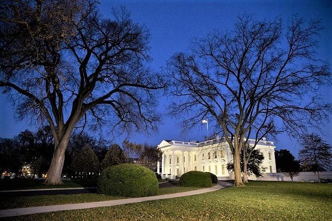 Private Under the Stars Night-Time Tour of DC (Up to 5 Guests) - Korean War and Marine Corps memorials add contrast