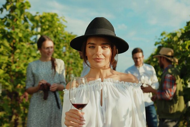 Private Vineyard Tour with Dinner Under the Stars in Karnas - A four-course dinner matched with Karnas wines