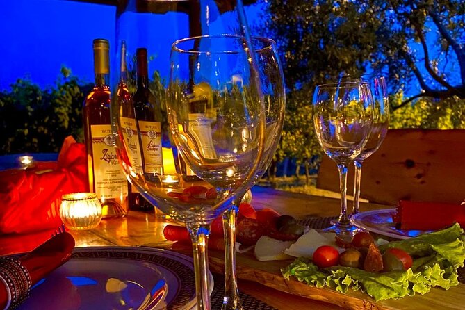 Private Wine Tasting Under The Stars With Sunset Panorama - Key points to know before booking