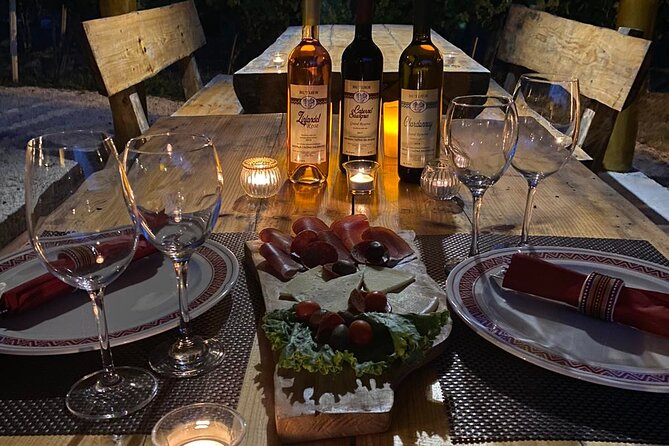 Private Wine Tasting Under The Stars With Sunset Panorama - Sunset viewpoints before the stars come out