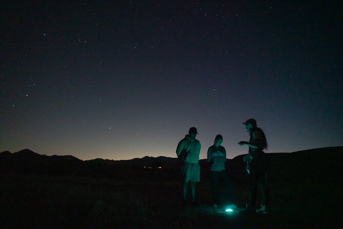 Professional Stargazing in Moab - Hot drinks and small comforts in the desert