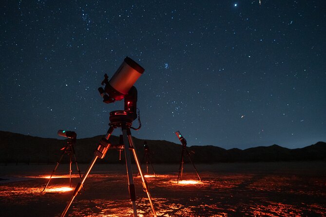 Professional Stargazing in Moab - Starting with a walk through the solar system