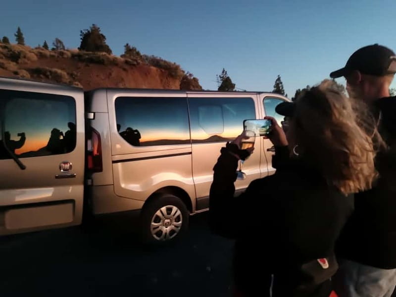 Puerto Cruz: VIP Teide Sunset & Stars, Guachiche Lunch+Cava - La Orotava adds a town stop