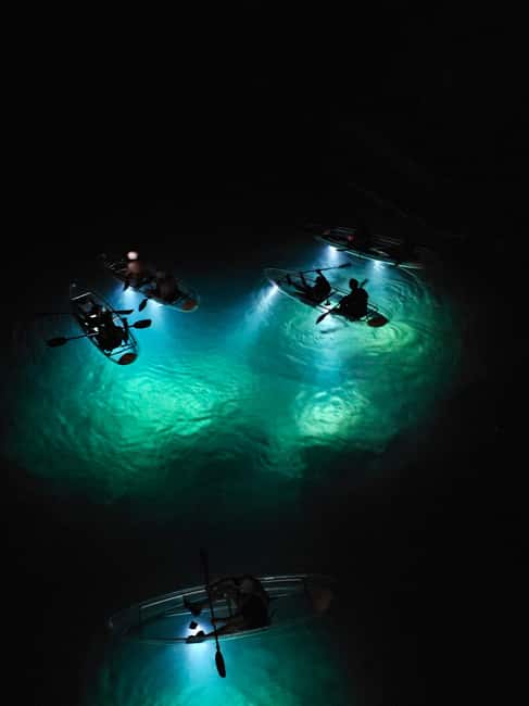 Pula: Night Tour in Transparent Kayak with Stargazing - Why Pula’s night paddle feels different
