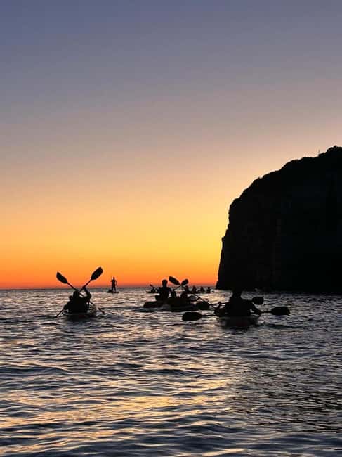 Pula: Night Tour in Transparent Kayak with Stargazing - Meeting near Stoja before sunset fades