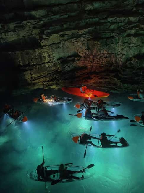 Pula: Night Tour in Transparent Kayak with Stargazing - Entering Muzil Canyon and the Narrow Cave