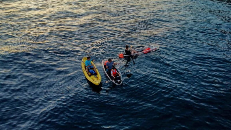 Pula: Night Tour in Transparent Kayak with Stargazing - What the $88 price includes