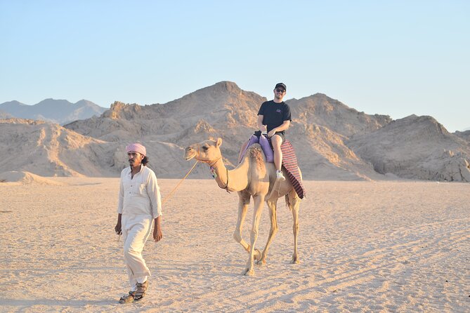 Quad Bike, Jeep, Camel, Sunset, Dinner and Stargazing in Hurghada - Sunset in the desert
