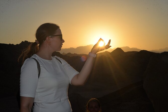 Quad Bike, Jeep, Camel, Sunset, Dinner and Stargazing in Hurghada - Stargazing with David and Sabry