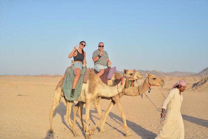 Quad Bike, Jeep, Camel, Sunset, Dinner and Stargazing in Hurghada - What the $55 price really covers