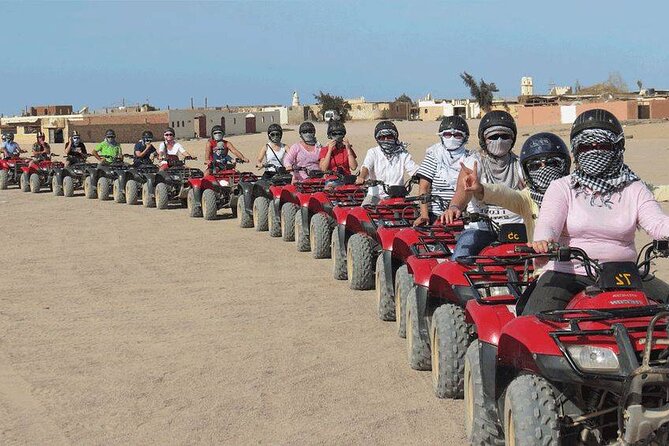 Quad biking, camel riding and stargazing in Sharm el Sheikh 5x1 - A five-part desert evening from Sharm el Sheikh