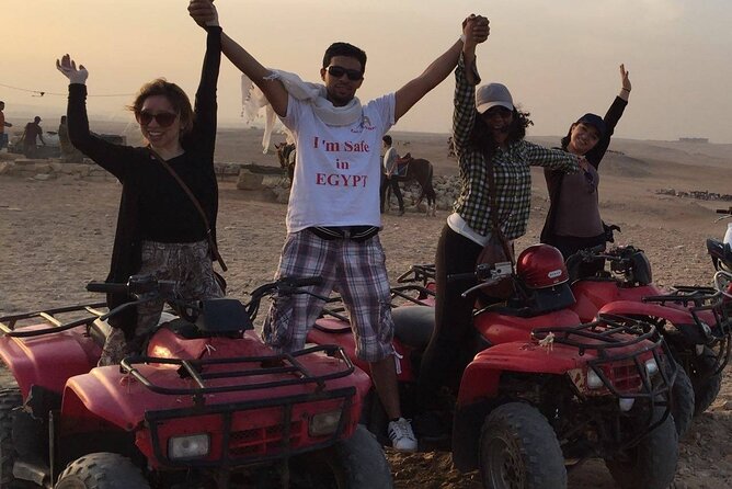 Quad biking, camel riding and stargazing in Sharm el Sheikh 5x1 - Dinner with kofta and desert hospitality