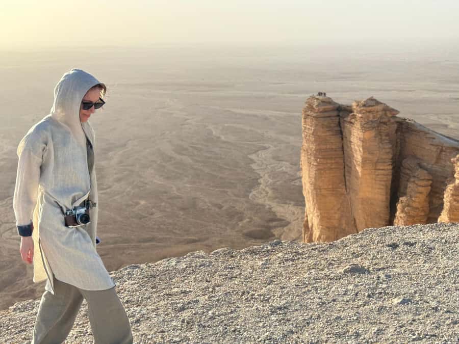 Riyadh: Edge Of The World, camels &Stargazing with 4x4 - Key points to know before booking