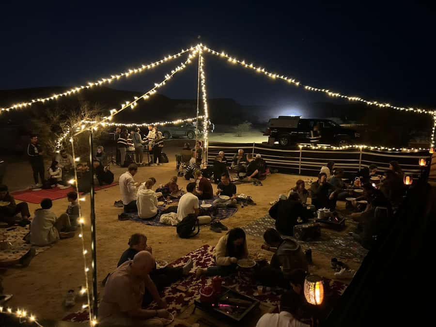 Riyadh: Edge Of The World, camels &Stargazing with 4x4 - The 4x4 ride is more than transportation