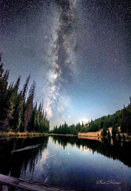 Rocky Mountain National Park:Star Tour - Learning night photography with your phone