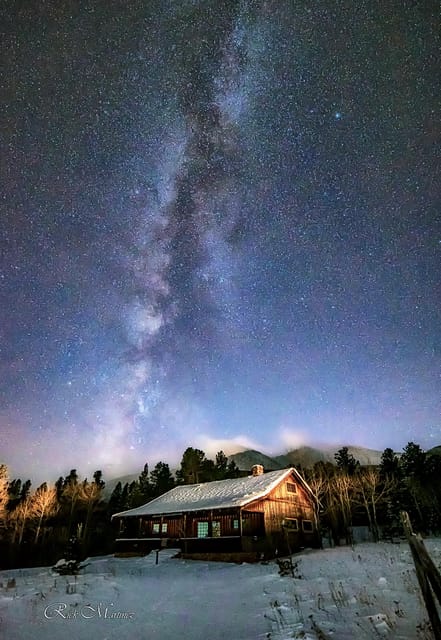 Rocky Mountain National Park:Star Tour - Cold temperatures and practical comfort