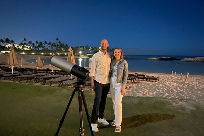 Romantic Stargazing Show in Ko Olina - A star show with a distinctly Hawaiian point of view