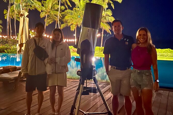 Romantic Stargazing Show in Ko Olina - What Greg McCartney brings to the hour