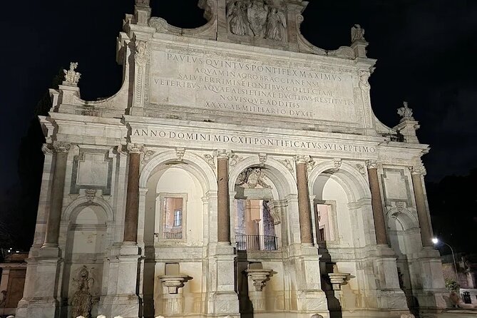 Rome: Private Night Golf Cart Tour Under the Stars - Trastevere’s lanes and evening character