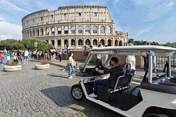 Rome: Private Night Golf Cart Tour Under the Stars - Gianicolo, the tour’s best panorama