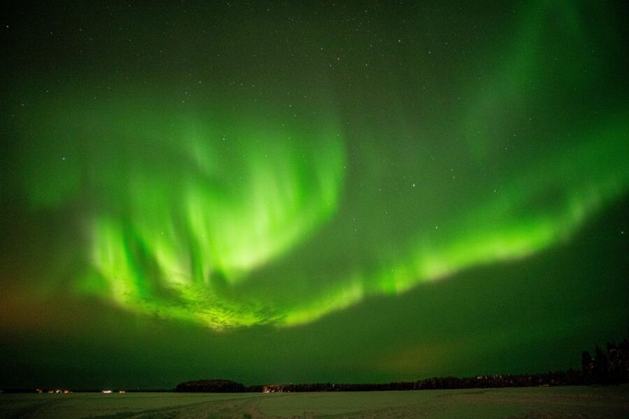 Rovaniemi: Night Sky lappish Barbecue - Leaving Rovaniemi for the dark sky