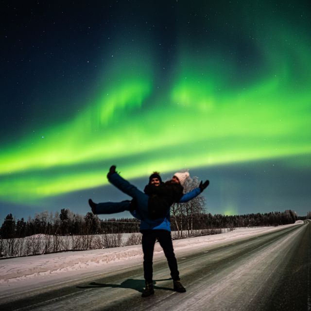 Rovaniemi: Night Sky lappish Barbecue - What the evening feels like in practice