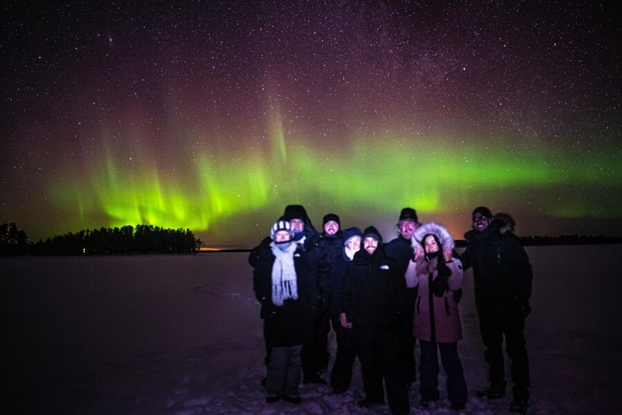 Rovaniemi: Night Sky lappish Barbecue - What to wear for a night outdoors