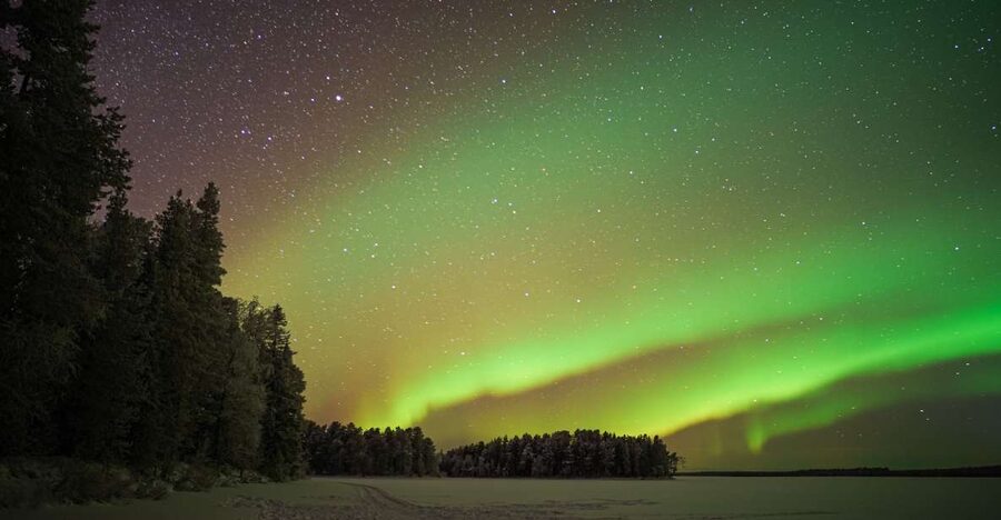 Rovaniemi: Night Sky lappish Barbecue - Photos, comfort, and the quiet parts