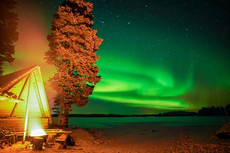 Rovaniemi: Night Sky lappish Barbecue - Cancellation and booking flexibility