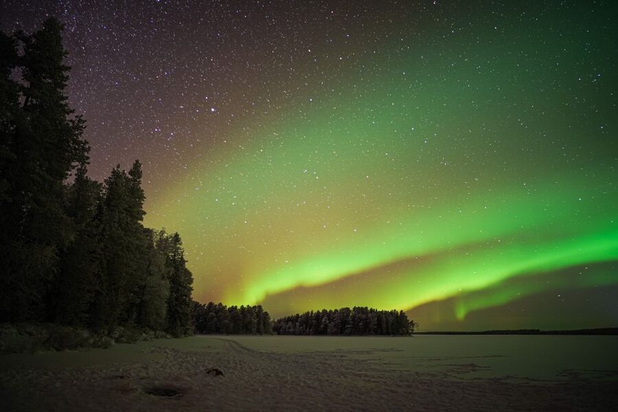 Rovaniemi: Night Sky lappish Barbecue - Watching the aurora without a promise