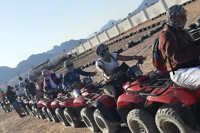 Safari 5 in 1 Quads Camels Star Gazing in Sharm El Sheikh - Why this five-part safari works well in one evening