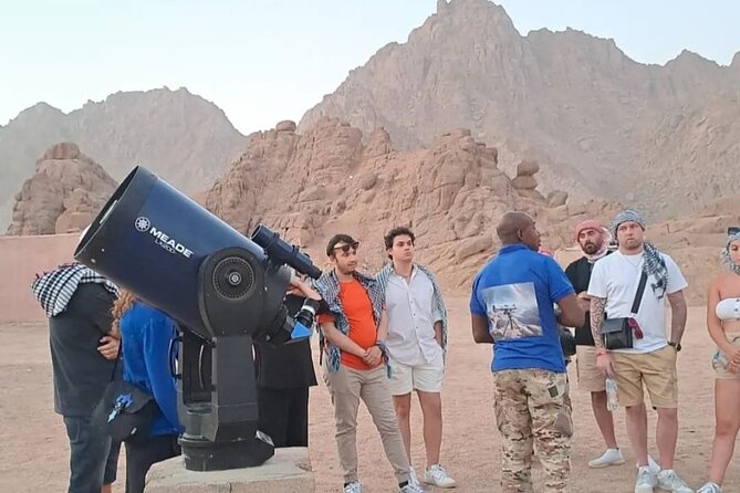 Safari 5 in 1 Quads Camels Star Gazing in Sharm El Sheikh - Tea, camel riding, and Bedouin bread